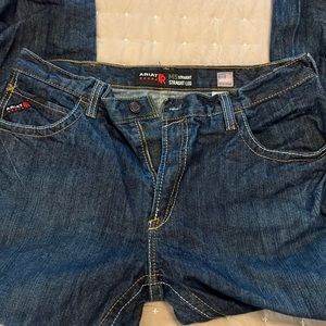 Ariat M5 straight leg FR Mens jeans 38/34